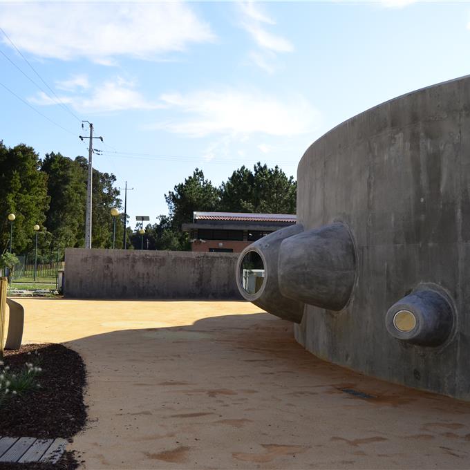 Início de empreitada "Parque Ambiental do Buçaquinho – reabilitação e beneficiação de pavimentos e caminhos"