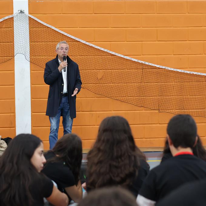 II Encontro Regional de Escolas Ubuntu 2025 – Ovar com mais de 80 participantes