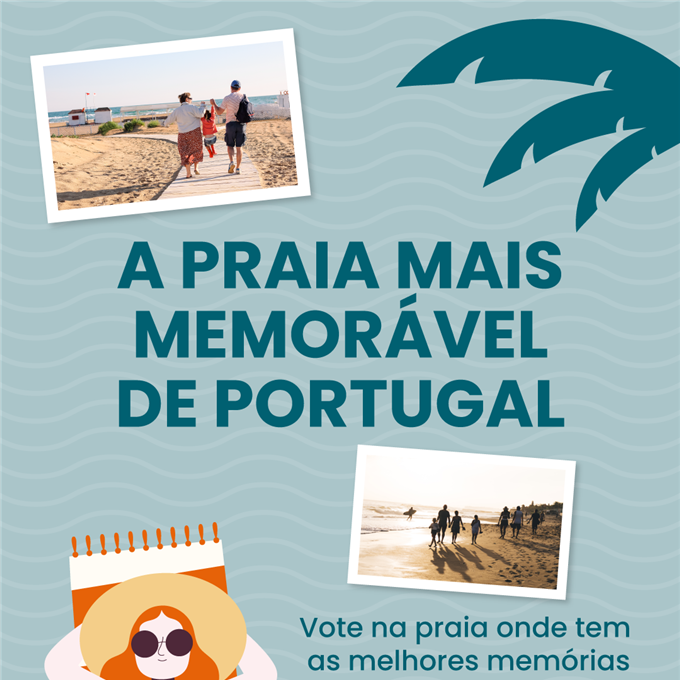 Vote nas praias do concelho de Ovar no Concurso “Praias Memoráveis”