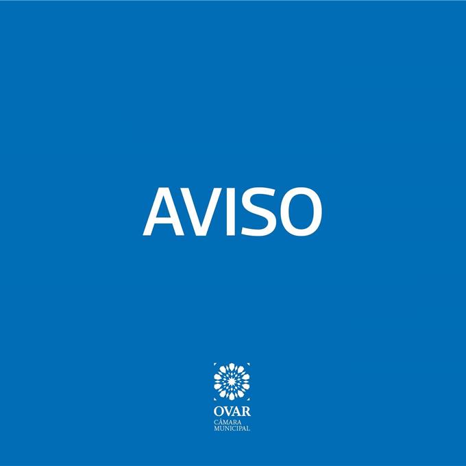 Aviso | Estrada Florestal Encerrada entre Furadouro e Esmoriz