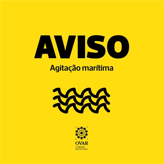 Aviso Amarelo: Agitação Marítima