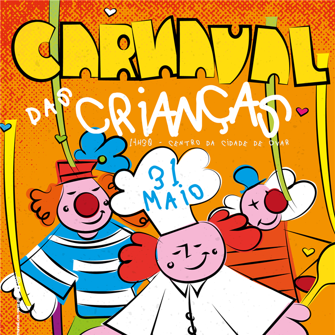 Carnaval das Crianças sai à rua numa edição especial que conta com 2500 participantes