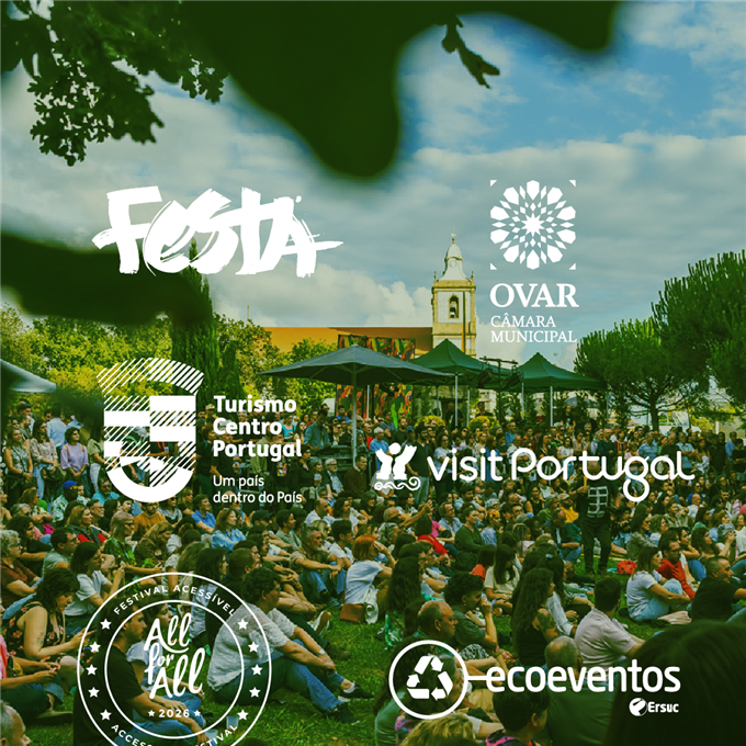 FESTA distinguido pela primeira vez como Festival Acessível e apoiado pelo Programa Events 2026