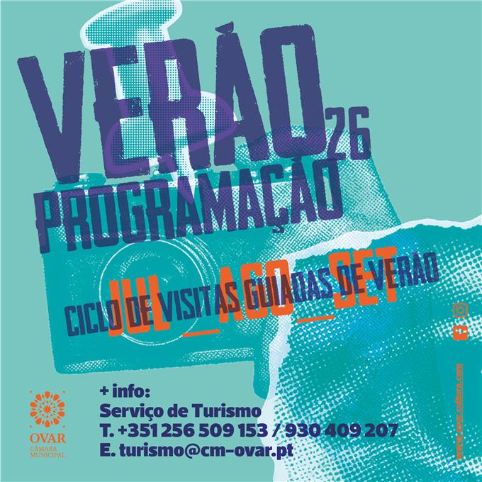Município de Ovar promete um verão repleto de história para contar 