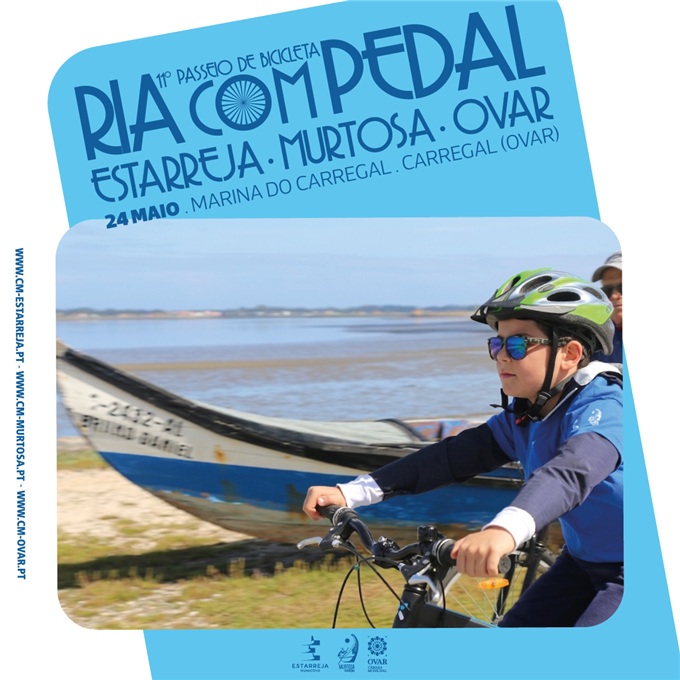 Ovar acolhe 11.º Passeio de Bicicleta “Ria com Pedal”