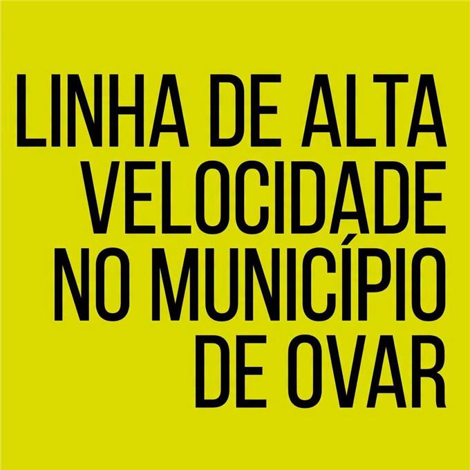 Centro de Atendimento Itinerante da Linha de Alta Velocidade Porto-Oiã (LAV)