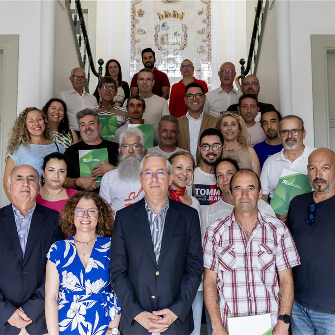 Colaboradores da Câmara Municipal de Ovar reforçam qualificações