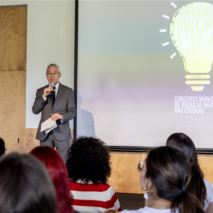 Concurso Municipal de Ideias Negócio com forte adesão dos alunos