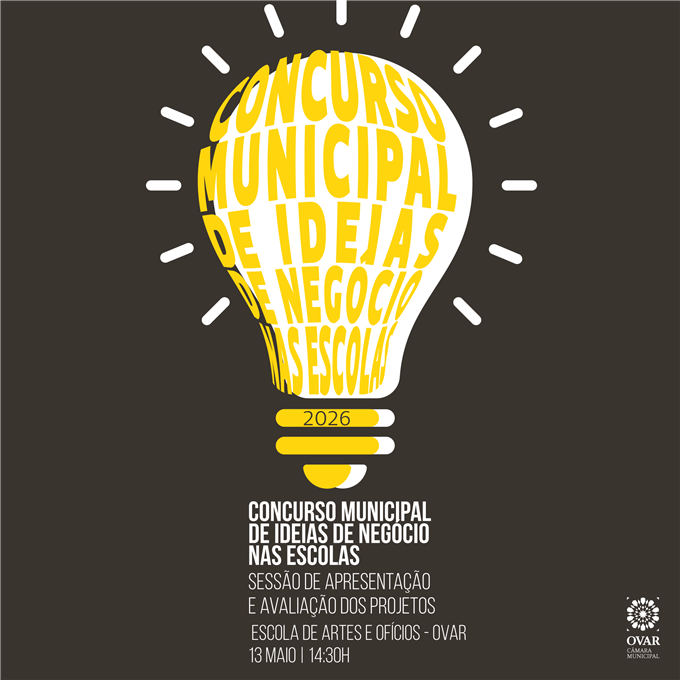 150 alunos participam no Concurso Municipal de Ideias de Negócios nas Escolas de Ovar