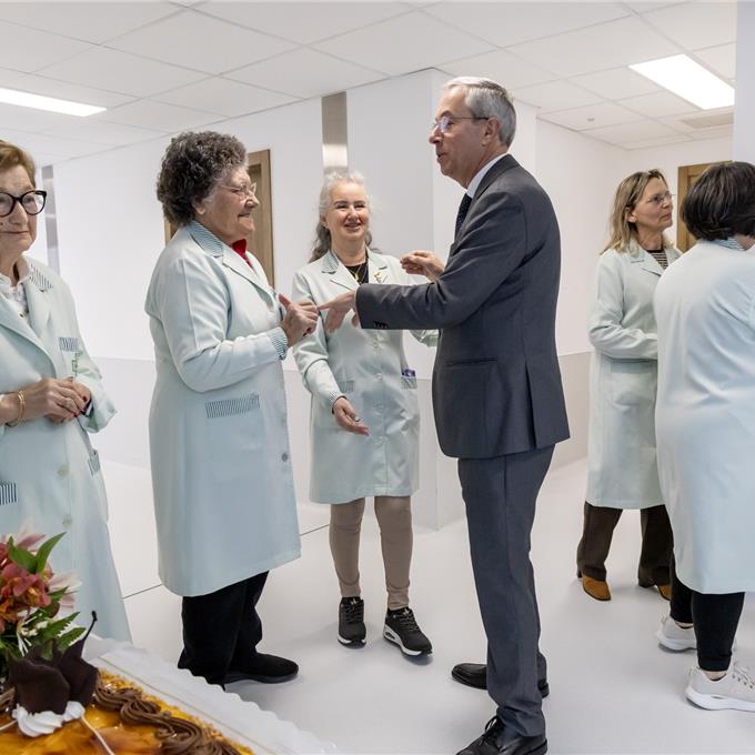 Hospital Dr. Francisco Zagalo reforça capacidade cirúrgica com nova sala de bloco operatório