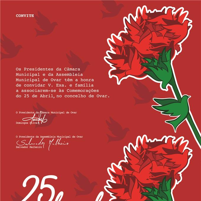 Município de Ovar semeia Abril com iniciativas culturais e comunitárias