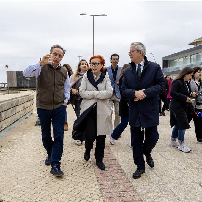 Município de Ovar e APA assinam protocolo para intervenções urgentes na orla costeira