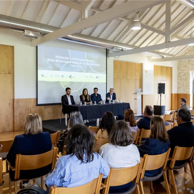 Ovar acolhe sessão de networking da Rede de Estações Náuticas da Ria de Aveiro