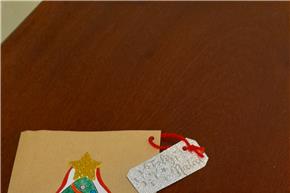 Crianças do concelho criaram 600 postais natalícios para distribuir pelas entidades do concelho de Ovar