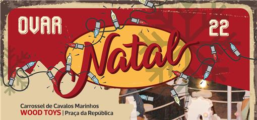 Nata 2022 | Carrossel de Cavalos Marinhos: WOOD TOYS