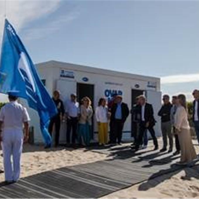 CMOvar contesta não atribuição da Bandeira Azul à Praia do Torrão do Lameiro
