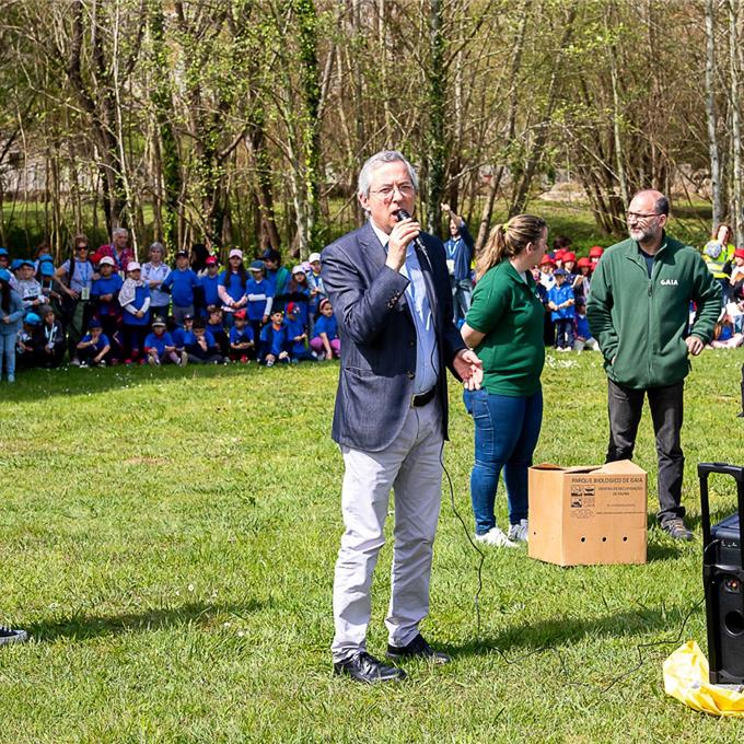 Município de Ovar reúne mais de mil alunos do concelho para celebrar o Dia Mundial da Árvore