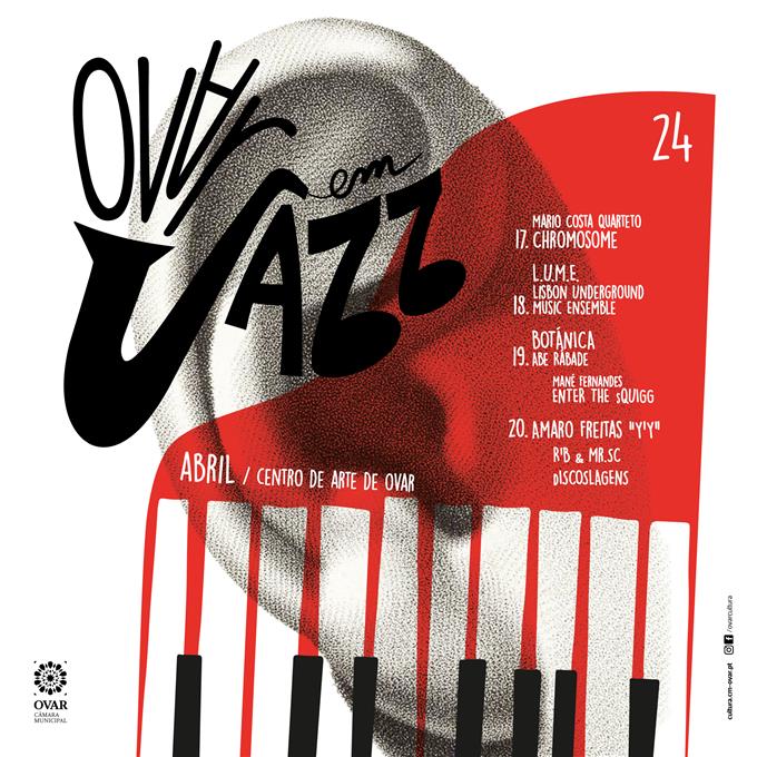 Ovar em Jazz ao piano com nomes consagrados e projetos emergentes